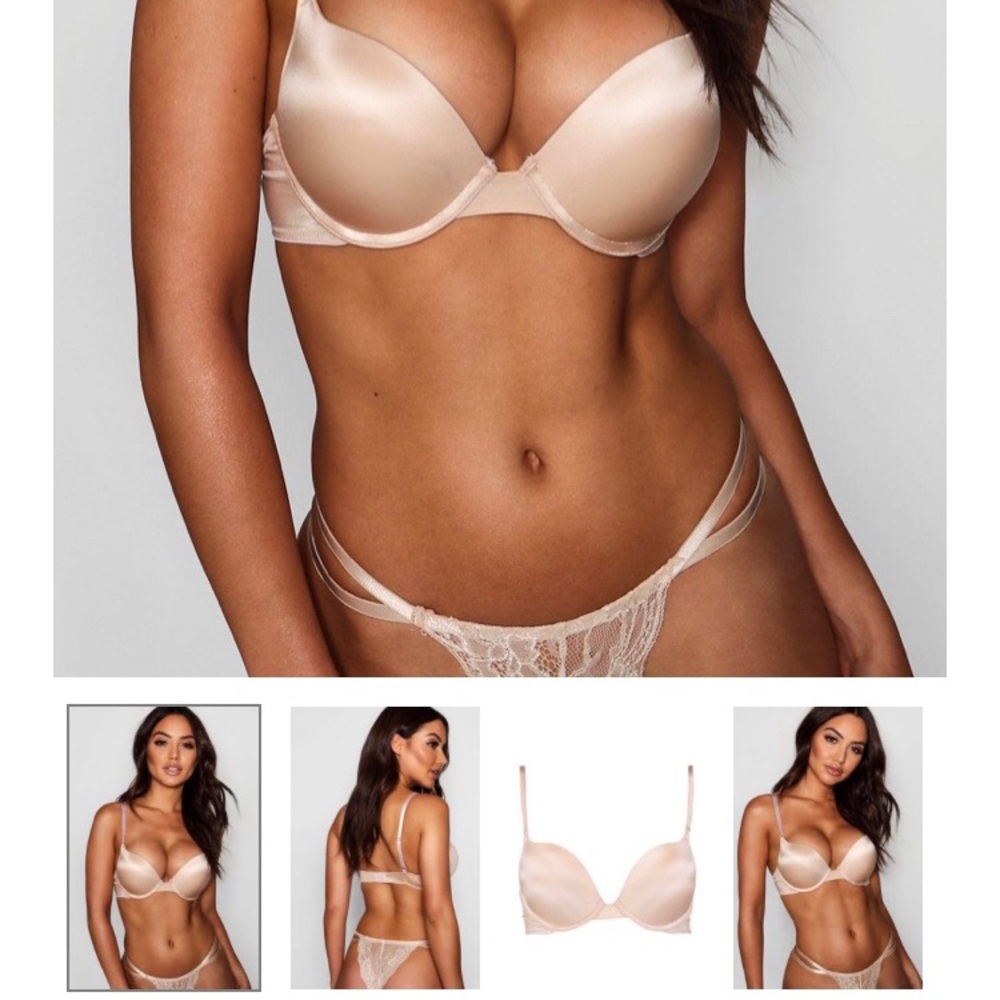 boohoo Super Push-Up Bra